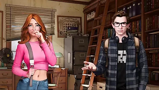 Şehvet kampüsü - bölüm 24 - onu seviyor musun misskitty2k