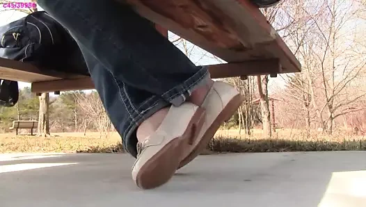 Yeni model 7 beyaz mokasen ayakkabı oyunu tam video