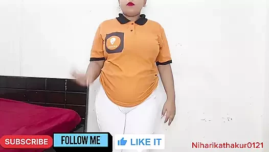 Bengalli kurye kız viral video