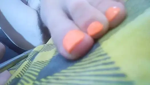 Ginnagg ile ayak fetişi