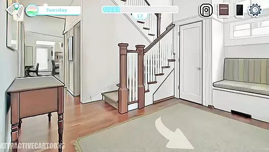 Sexnote (bölüm 2: gizemli mana transferi) oyunu