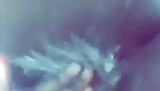 paki hijabi sürtük parmak ve oyuncak