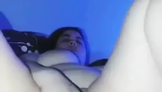 Bbw bate ona büyük am için orgazm