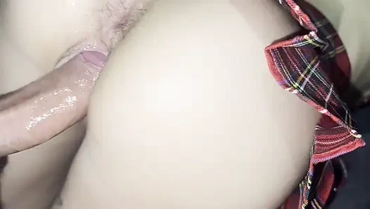 I Filled Her Tight 18 Pussy With Cum - Get Her Pregnant - I Fuck Her After School ( Add Me Free Nudes )