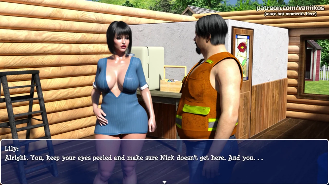 Cheating Wife Takes Double Penetration From the Builders, While Cuckold Husband Is Shopping | Lily of the Valley | Part 27
