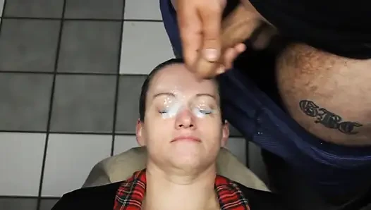 Kirli dees'in devam eden sıvazlama