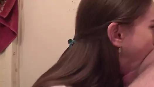 Engolindo a Rola Inteira