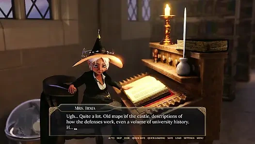 Tam oyun - sihirli amcık 2, bölüm 10