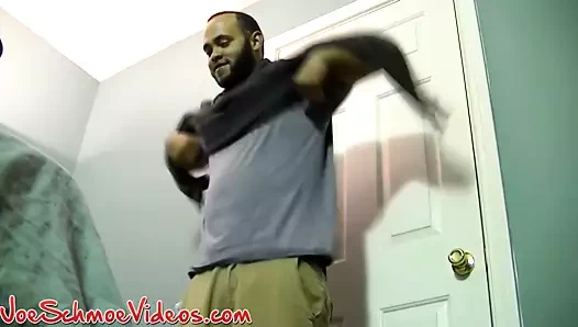 Olgun homoseksüel hunk sonra Sabit yavaş dick emme