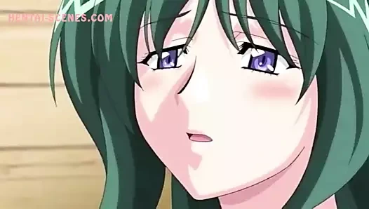 Birei okami mie - mastürbasyon sahnesi