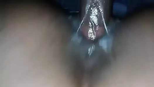 Evli kadın yarak alıyor