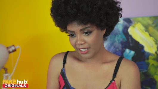 Fakehub - büyük götlü zenci döviz öğrencisinin öğretmeniyle başı belada