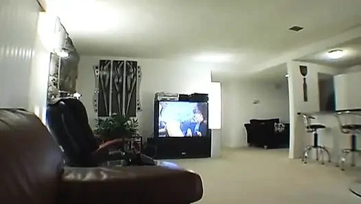 Genç siyah amcık Lexington Steele'in ağzına boşalıyor büyük siyah yarağının tadına bakıyor