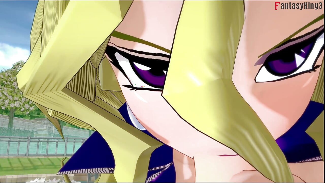 Mai Valentine bakış açısı seks - yu gi oh