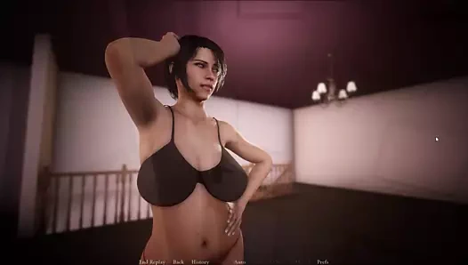 Karanlık mahalle - genç üvey kızkardeşle seks (4)