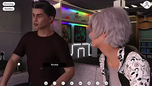 Fantezi hikayesi oyunu - 3 boyutlu simülasyon sanal 18+ karakter bölüm 2
