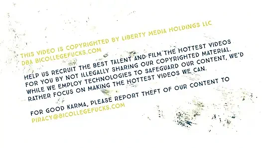 Cain ve Chloe trey'i sırayla sikiyor