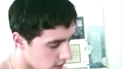 Naughty party boys filmed banging