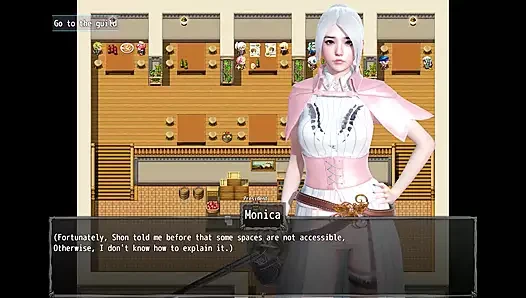 Demon hunter: güçlü ntr hentai aldatan macera seks oyunu - bölüm 5