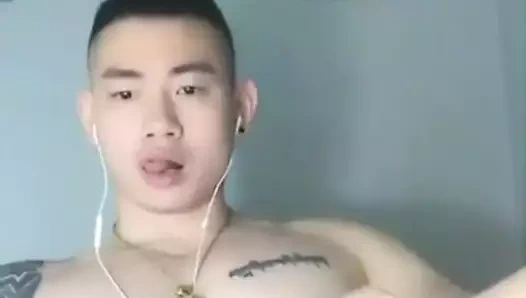 Sevimli Taylandlı twink jo kamera için (boşalma yok - 2'19'')