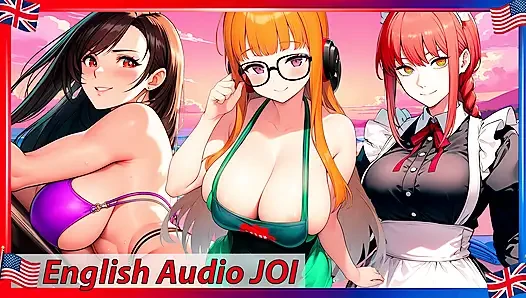 İNGILIZCE SES HENTAI 31 TALIMATı. Adanın tanrıçaları durmadan seni sağmak istiyor.