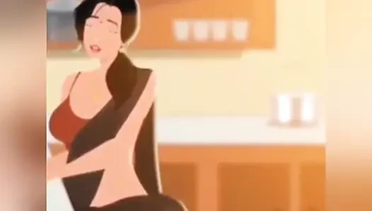 Bhabhi ji ko mast chut ko chatne me maja aaya