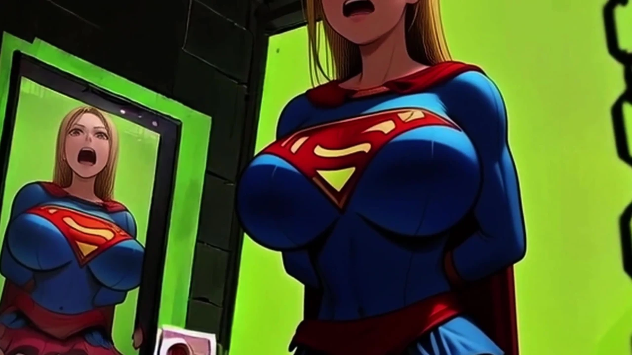 Supergirl’s New Movie Looks Amazing!