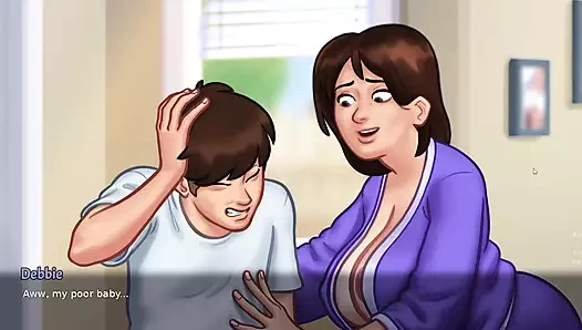 Yeni üvey anne ve üvey oğlu yaz mevsimi efsanesinde harika görünüyor bölüm 5