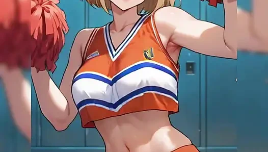 Amigo kız arkadaşımın ne büyük göğüsleri var, üniversitede bir oyundan sonra onu sikiyorum