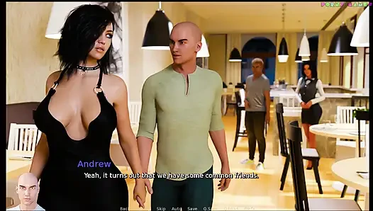 Anna - deepsleep oyunlarından heyecan verici sevgi - yeni iş kıyafeti, atölyede sakso 17