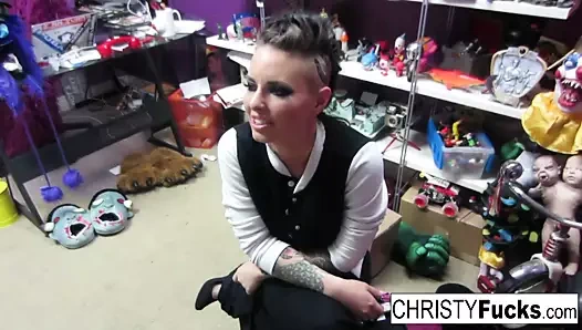 Chrisy mack yağlar o göt