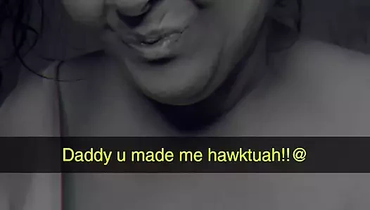 Daddys pinky girl dünyanın en iyi hawktuah'tır