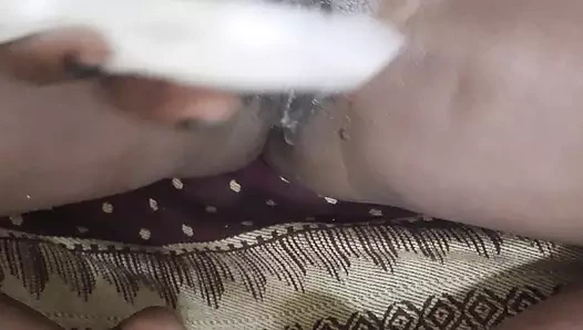 Blackswan yoğun bir binme ve yoğun bir doruk noktası için sürtünmeye yol açan bir seks oyunu oynuyor