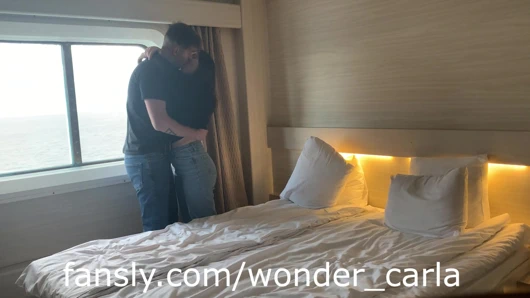 Arkadaşımla bir yolcu gemisinde seks