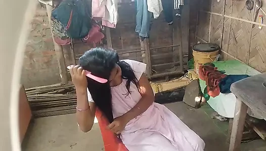 Köyün ateşli kızı Rukia başka bir erkekle seks yapıyor