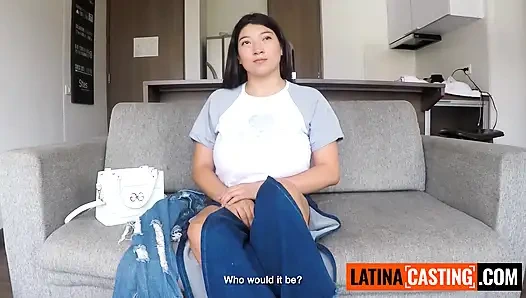 Büyük doğal memeli bu kiliseye gidiyor amatör Asyalı latin asla aldatmayacağını söyledi... sonunda bana bindi