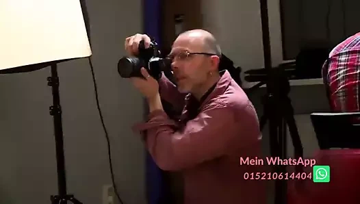 Deutsche Milf mit dicken Titten