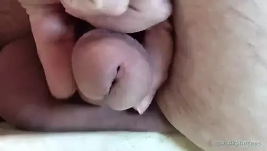 Extreme Close Up Jerk and Cum