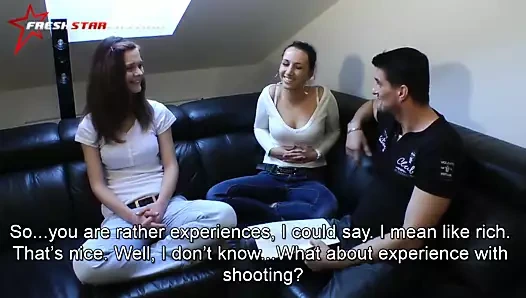 Masum görünümlü esmer vahşi olmaya başlar