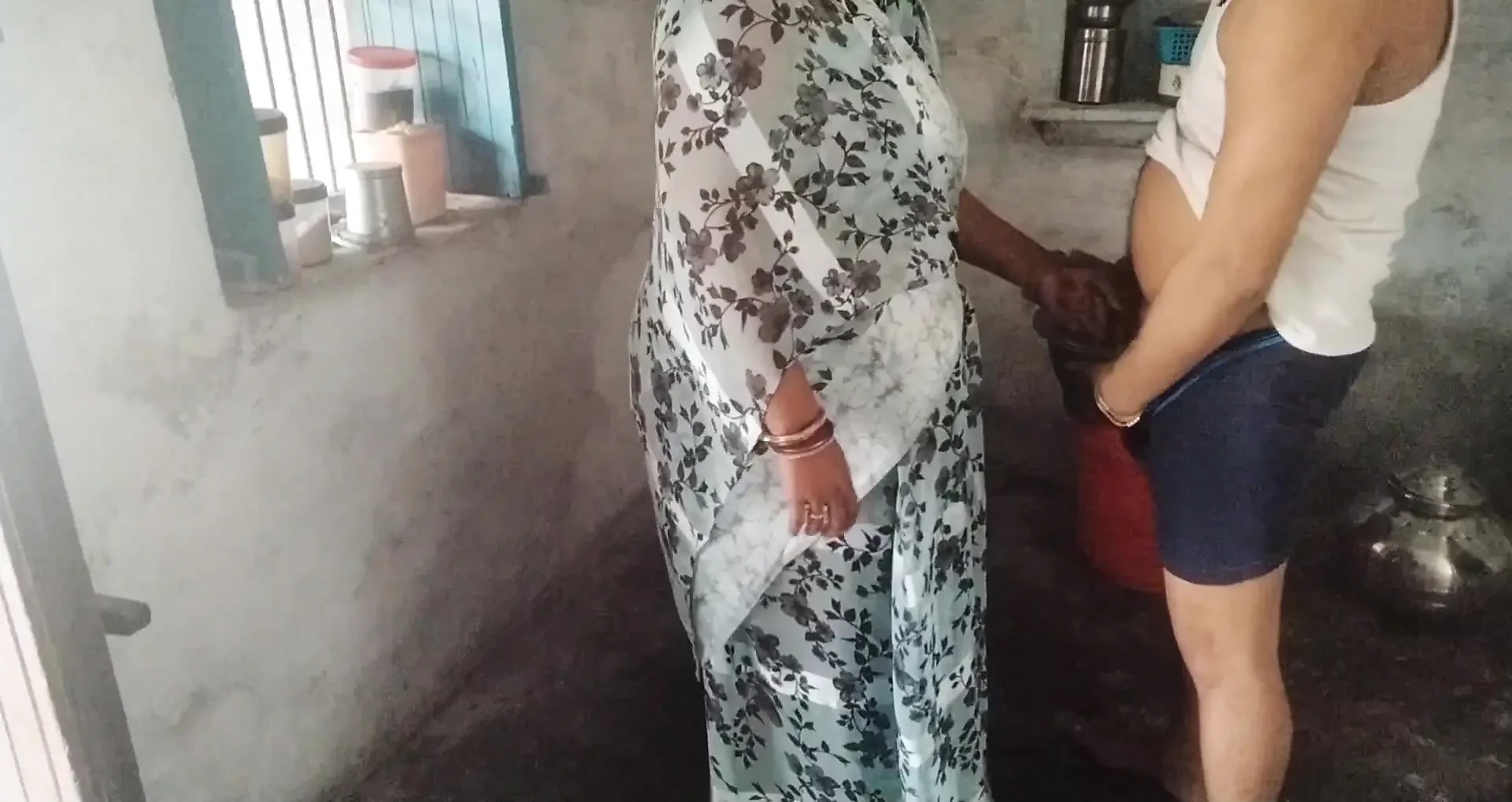 When I Saw My Stepnephew Masturbating Alone, My Lust for Sex Was Aroused