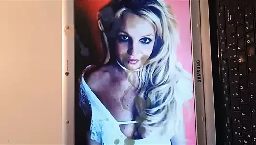 Britney Spears boşalma anısına 87