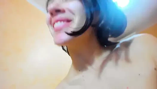 Myla_angel amını parmaklıyor!