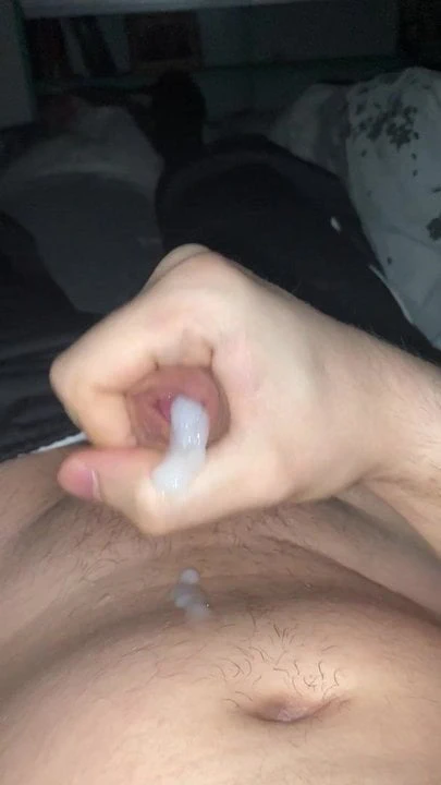 Cumshot itibaren genç oğlan