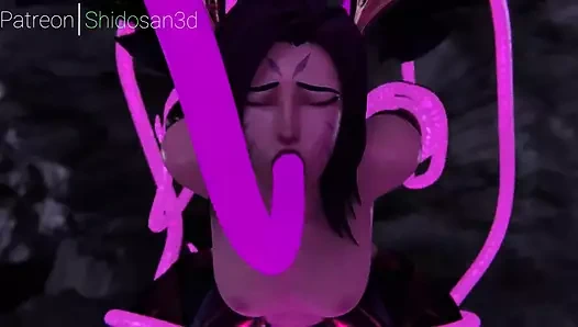 Shido3d animasyonlu 3 boyutlu porno derlemesinin en iyileri 9