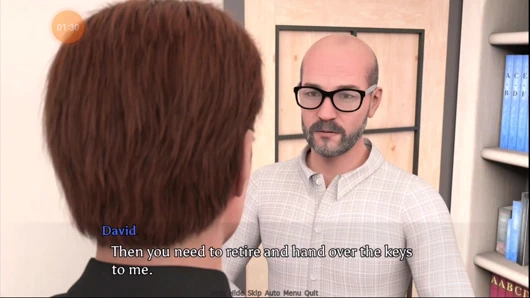 Mükemmel bir evlilik #7 - hank annenin kıçını yakaladı