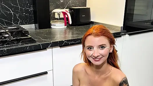 Finally I fucked my hot maid, it turns out she loves deep anal and cum on her face