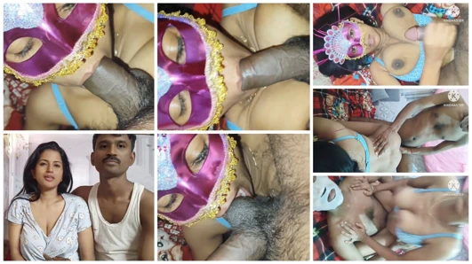 Sezon 114. Hintli ateşli kız evlendikten sonra erkek arkadaşıyla sikişiyor