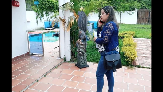 Üvey anne ile gizli seks tatili-İspanyolca porno