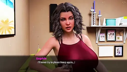 Sunville'in orta yaşlı seksi kadın - bölüm 13