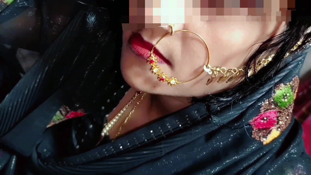 Indian Village newly married women first time Blowjob